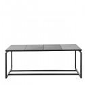 Small 50's Table Basse S White - Red Edition