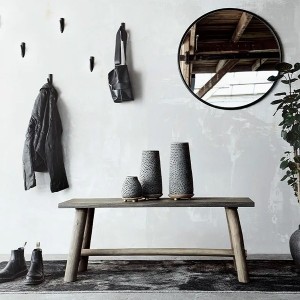 Banc Raja bois de manguier - Muubs