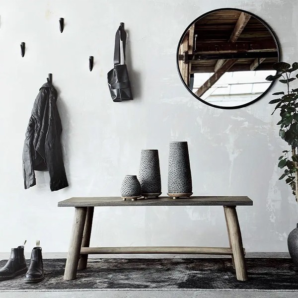 Raja bench in mango wood - Muubs