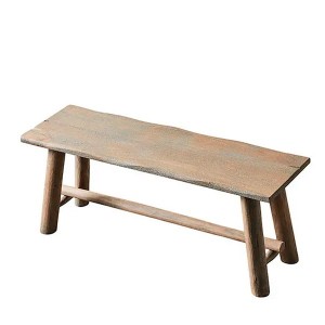 Banc Raja bois de manguier - Muubs