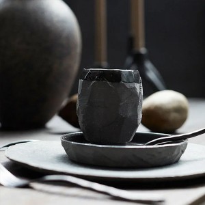 Black Kuri Mug X2 - Muubs