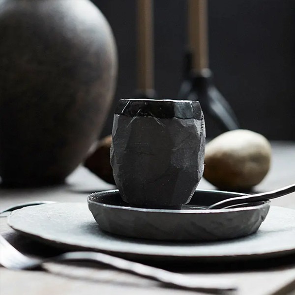 Black Kuri Mug X2 - Muubs