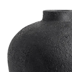 Pot Luna Gray 40 black by Muubs