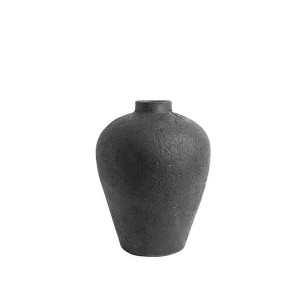 Pot Luna Gray 40 black by Muubs