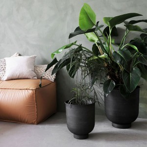 Cache-pot Vig Gris - House Doctor