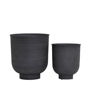 Cachepot Vig Gray - House Doctor