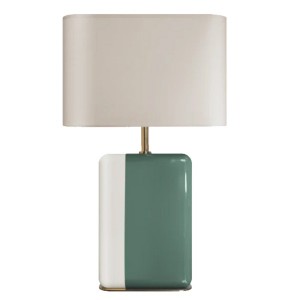 Lampe Bourbon Jade Ivoire / H 49 cm - Ivoire - RED Edition