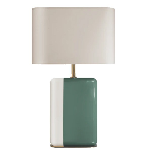 Lampe Bourbon Jade Ivoire / H 49 cm - Ivoire - RED Edition