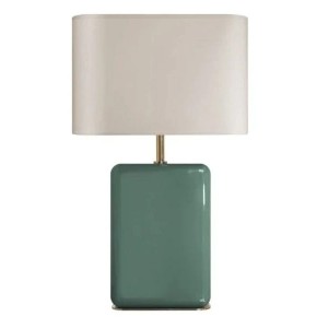 Bourbon Jade Lamp - / H 49 cm - Ivory by RED Edition