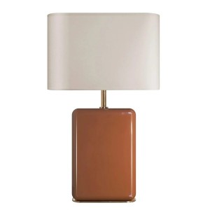 Bourbon Sienna Lamp - H 49 cm - Ivory by RED Edition