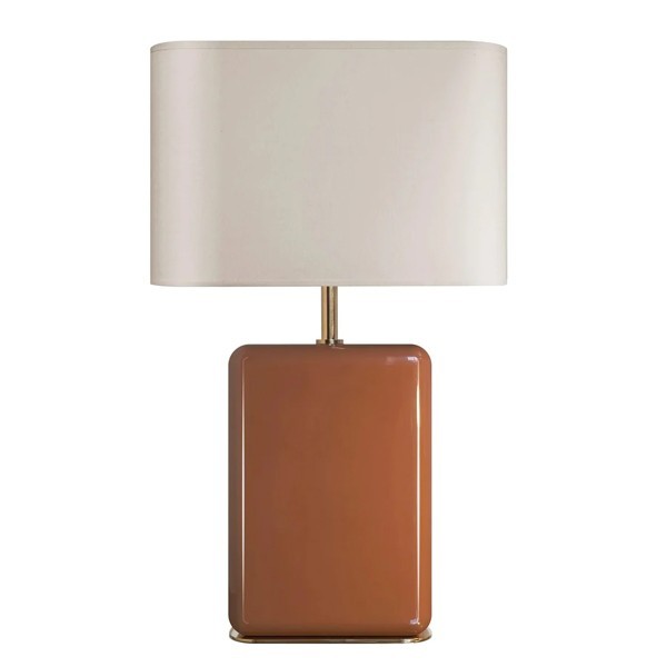 Lampe Bourbon Sienne / H 49 cm - Ivoire - RED Edition
