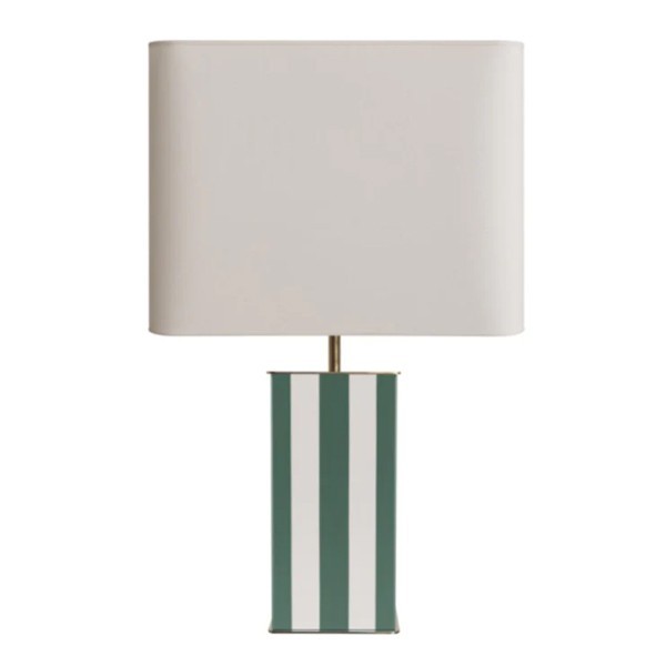 Elysée ivory jade lamp 71 cm Lacquered wood & fabric - RED Edition
