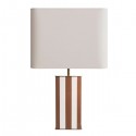 Elysée ivory jade lamp 71 cm Lacquered wood & fabric - RED Edition