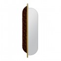 Miroir Shizu bois de manguier M - Urban Nature Culture