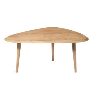 Small 50's Table Basse S Chêne - Red Edition