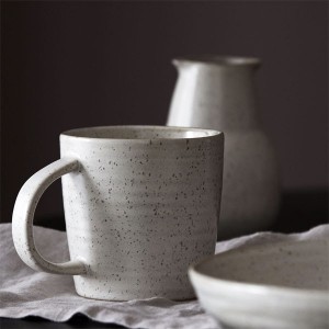 Tasse Pion Gris/ blanc X2 - House Doctor