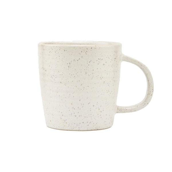 Mug Pawn Gray / white X6 - House Doctor