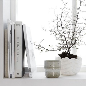 Tasse Lake grès beige X2 - House Doctor