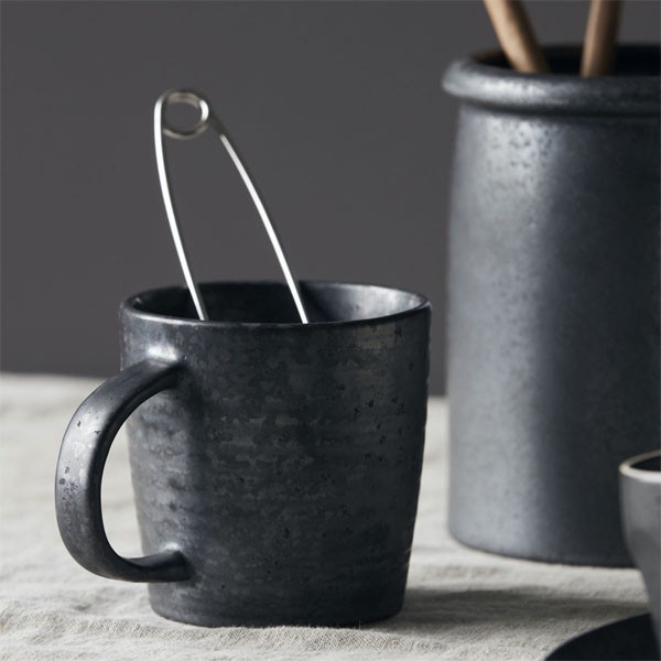 Tasse Pion Noir/Marron X6 - House Doctor
