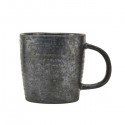 Set de 6 Tasses Pion Noir/Marron X6