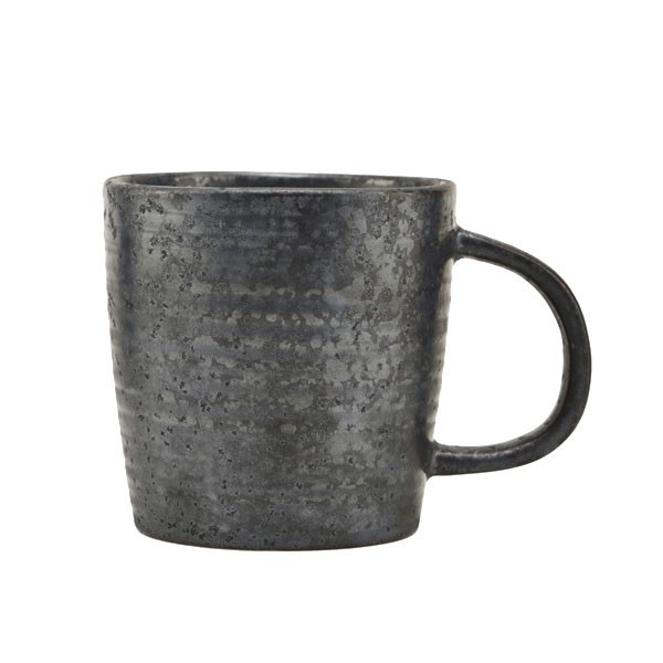 Set de 6 Tasses Pion Noir/Marron X6