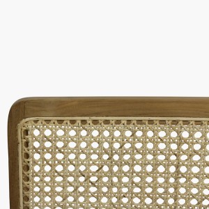 Nova Teak and Rattan Chair X2 - Raw Materials