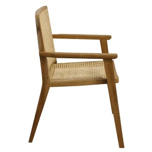 Nova Teak and Rattan Chair X2 - Raw Materials