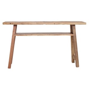 Console two trays Recycled wood - Raw Materials