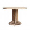 Solid Ash Ellipse Table - 366 Concept