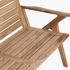 Banc Extérieur teck Odin - Raw Material