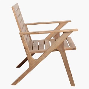 Outdoor Chair Odin Teak X2 - Raw Materials