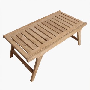 Outdoor teak coffee table - Raw Materials