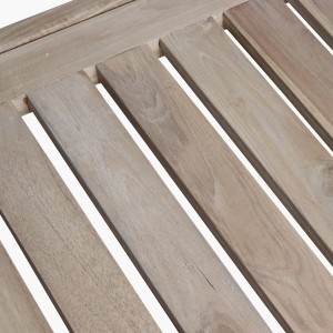 Outdoor teak coffee table - Raw Materials