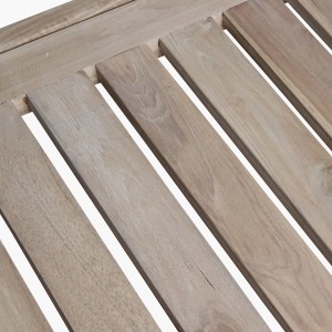 Table basse teck outdoor - Raw Materials