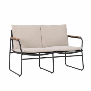 Hampton Sofa Black Metal - Bloomingville
