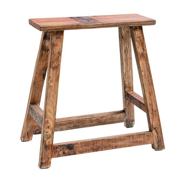 Original Home Natural Rectangle Bench