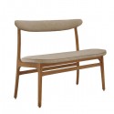 Banc frêne tissu Sierra - 366 Concept