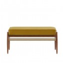 Fox curly ash mustard bench - 366 Concept