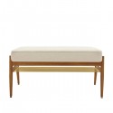Fox curly ash mustard bench - 366 Concept