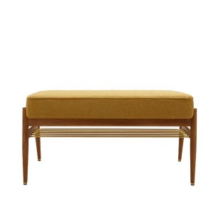 Fox curly ash mustard bench - 366 Concept