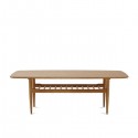 Triangle Oak coffee table S - 366 concept
