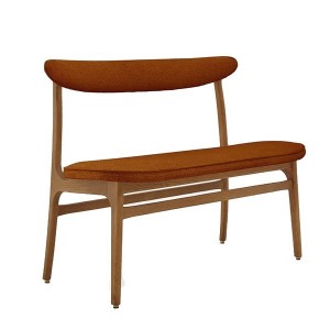 Sierra fabric ash bench - 366 Concept
