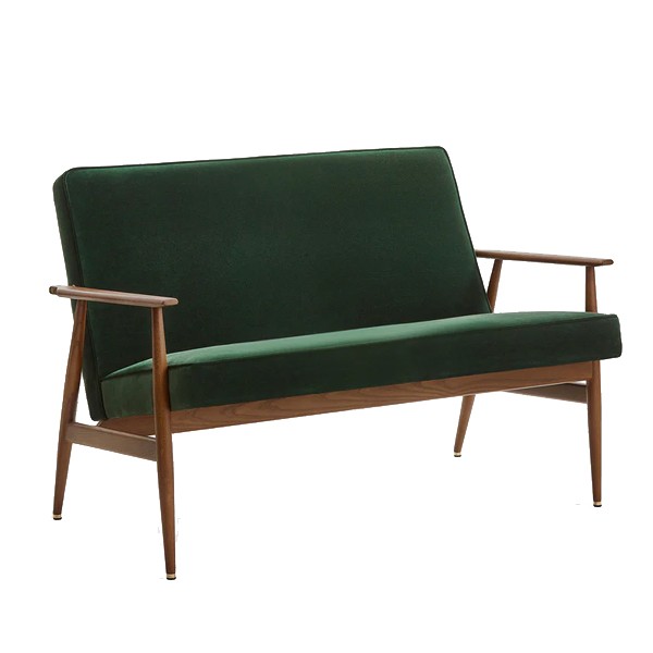 Fox Shine Velvet bottle green sofa - 366 Concept