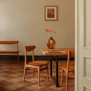 Chaise 200-190 Frêne Velvet sierra X2 - 366 Concept