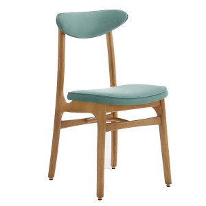 Chaise 200-190 Frêne Velvet menthe X2 - 366 Concept