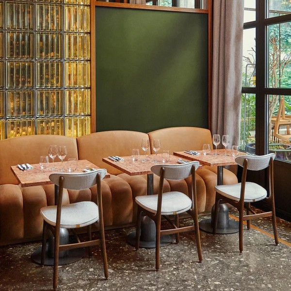 Chair 200-190 Boucle Cream X2 - 366 Concept