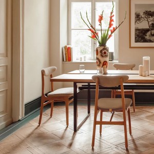 Chair 200-190 Boucle Cream X2 - 366 Concept