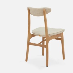 Chaise 200-190 Boucle Crème X2 - 366 Concept