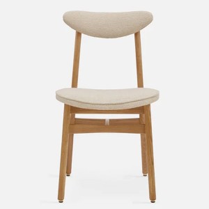 Chaise 200-190 Boucle Crème X2 - 366 Concept