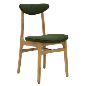 Chaise 200-190 Boucle vert bouteille X2 - 366 Concept